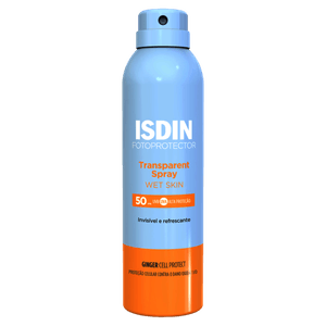 Protetor Solar FPS50 Transparent Spray Isdin 250mL